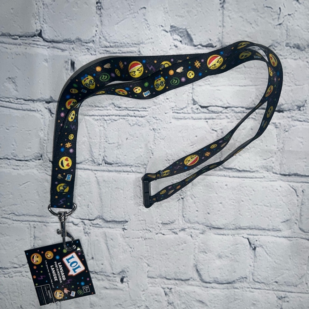 Emoji Lanyard